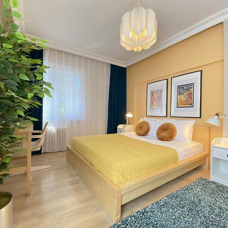דירות איסטמבול Chic Flat Near Shopping Malls In Sisli מראה חיצוני תמונה