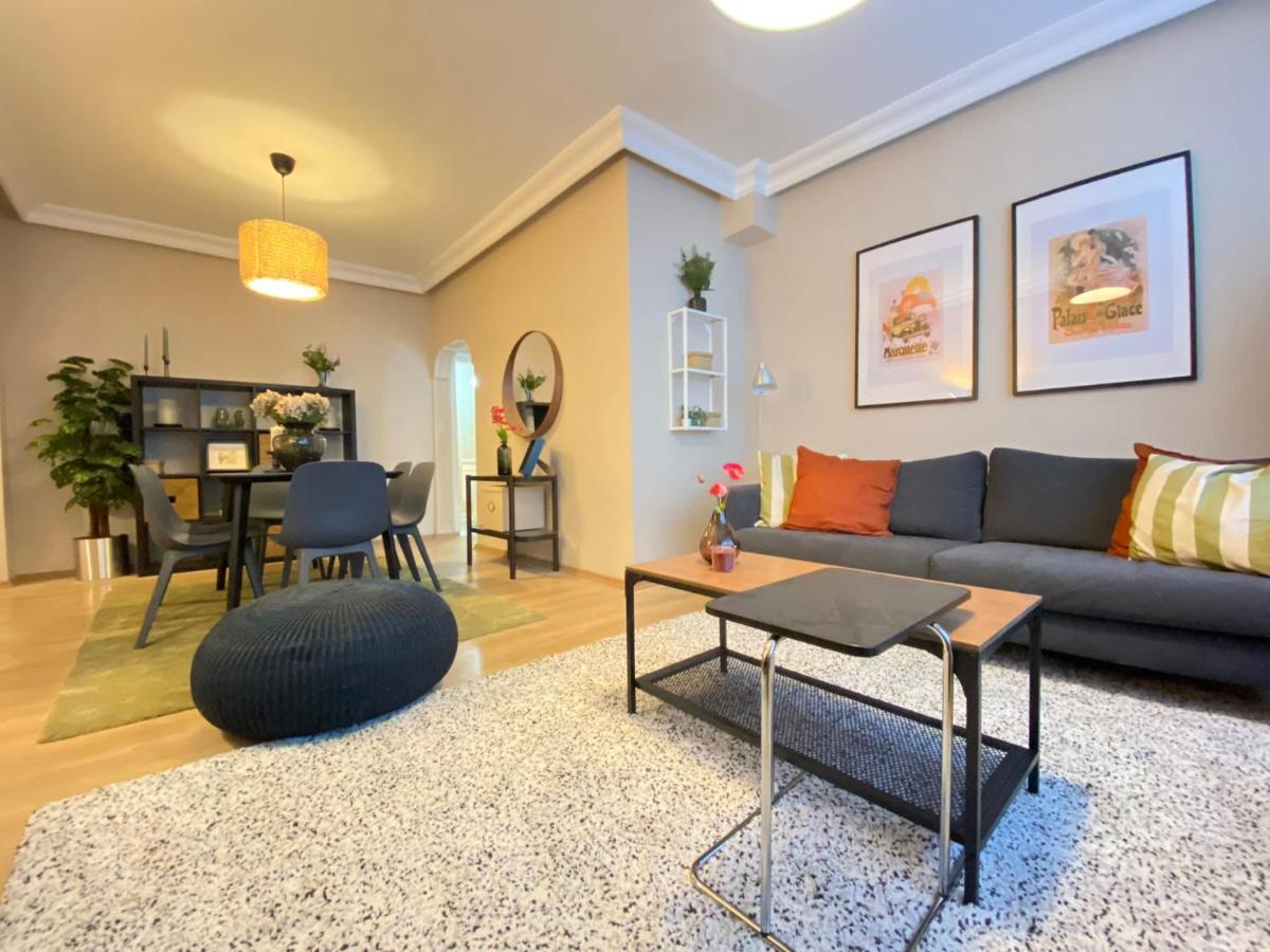 דירות איסטמבול Chic Flat Near Shopping Malls In Sisli מראה חיצוני תמונה