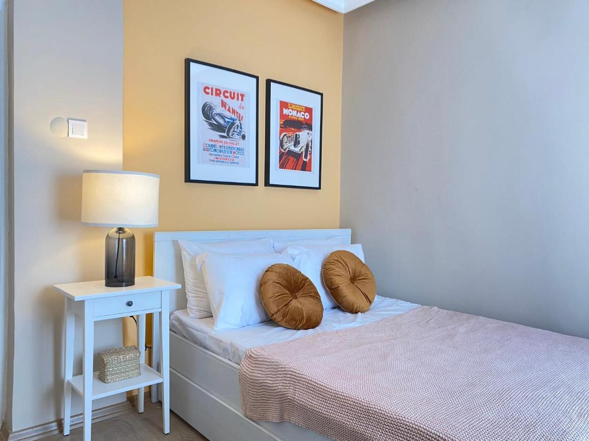 דירות איסטמבול Chic Flat Near Shopping Malls In Sisli מראה חיצוני תמונה