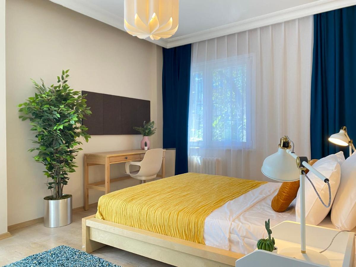 דירות איסטמבול Chic Flat Near Shopping Malls In Sisli מראה חיצוני תמונה