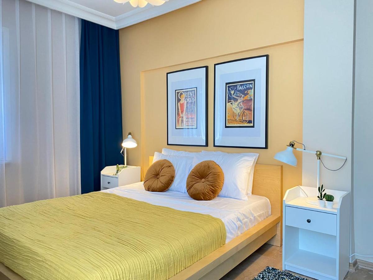 דירות איסטמבול Chic Flat Near Shopping Malls In Sisli מראה חיצוני תמונה