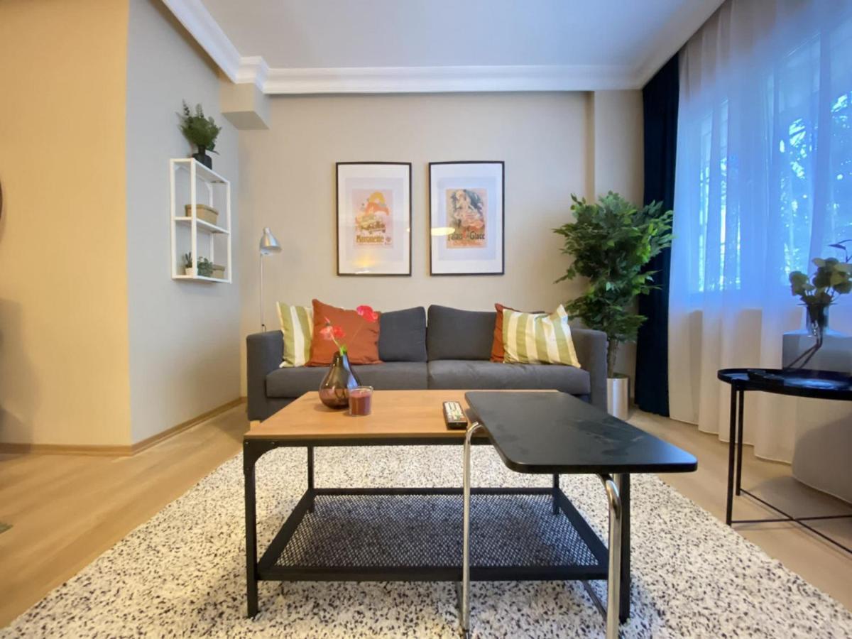 דירות איסטמבול Chic Flat Near Shopping Malls In Sisli מראה חיצוני תמונה