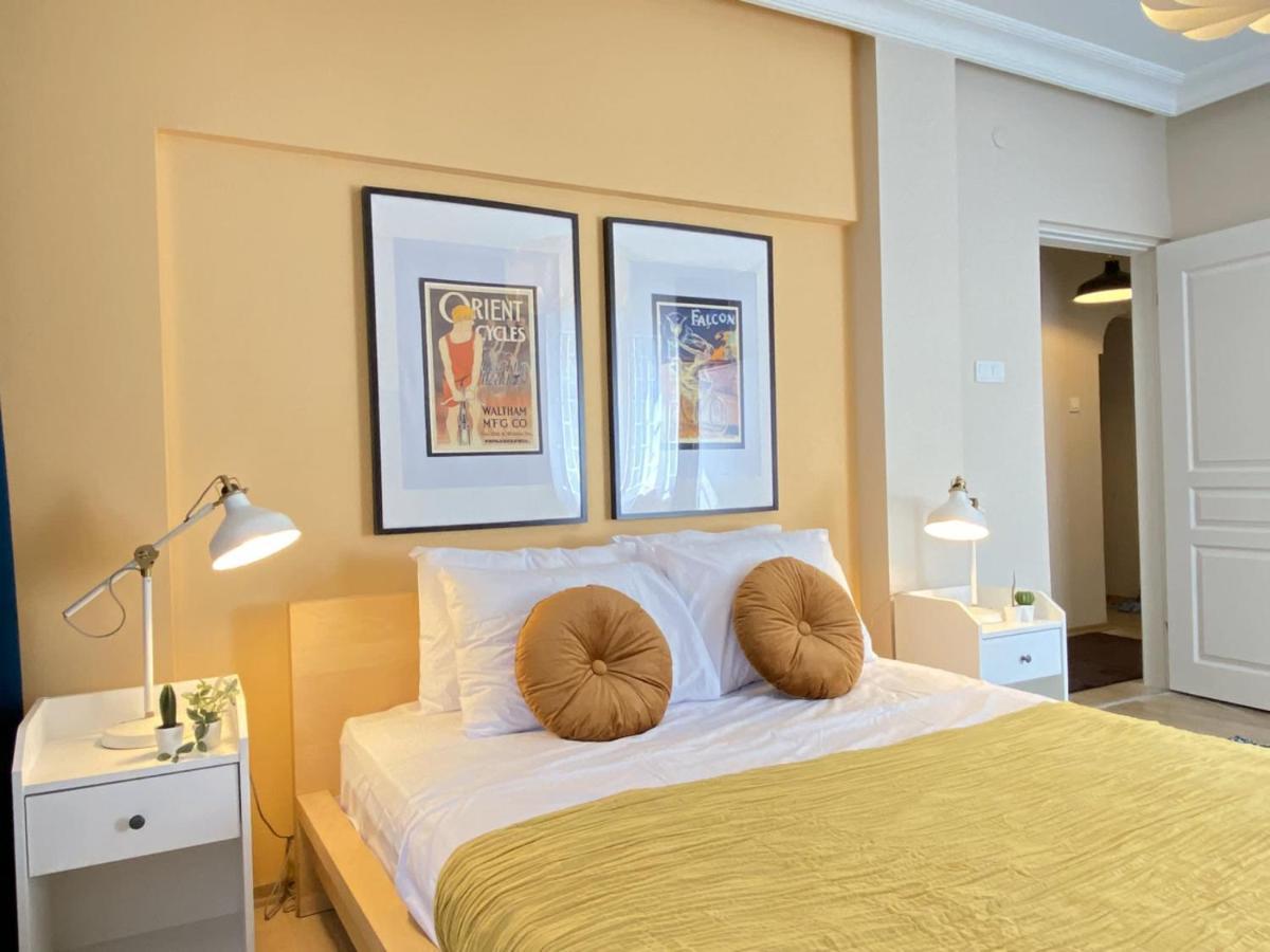 דירות איסטמבול Chic Flat Near Shopping Malls In Sisli מראה חיצוני תמונה