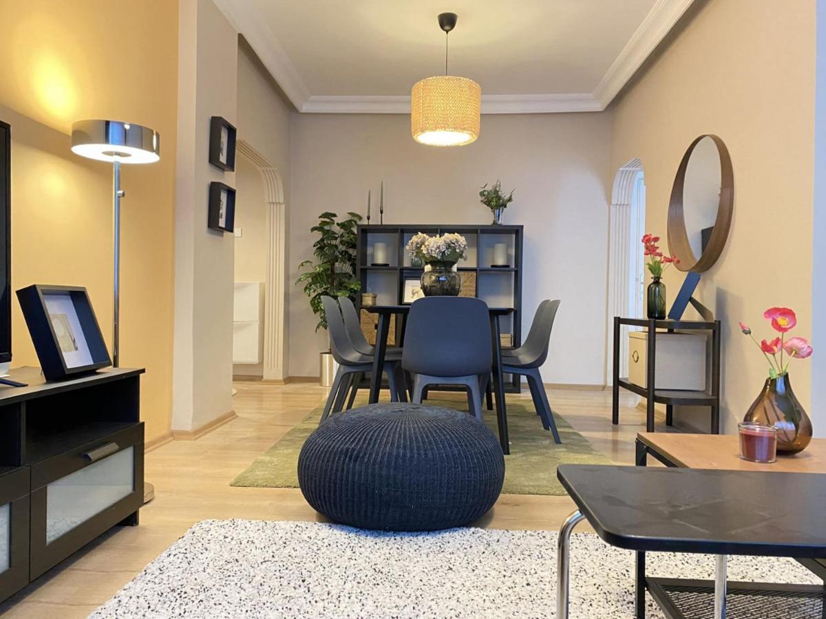 דירות איסטמבול Chic Flat Near Shopping Malls In Sisli מראה חיצוני תמונה
