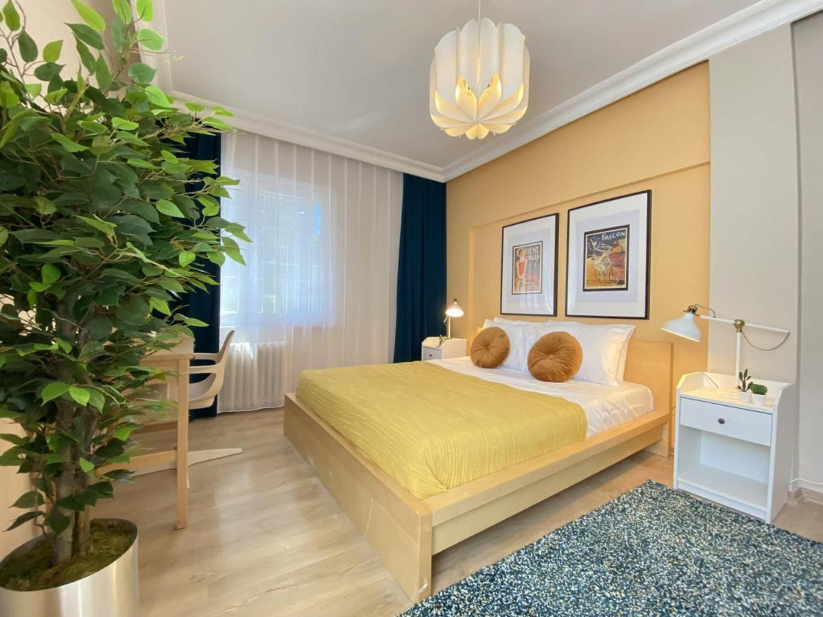 דירות איסטמבול Chic Flat Near Shopping Malls In Sisli מראה חיצוני תמונה